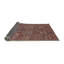 Tapis brun à motif oriental-673603034