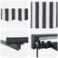 VidaXL Polyester Cover Retractable Patio Awning-125122256-125122238-125122249