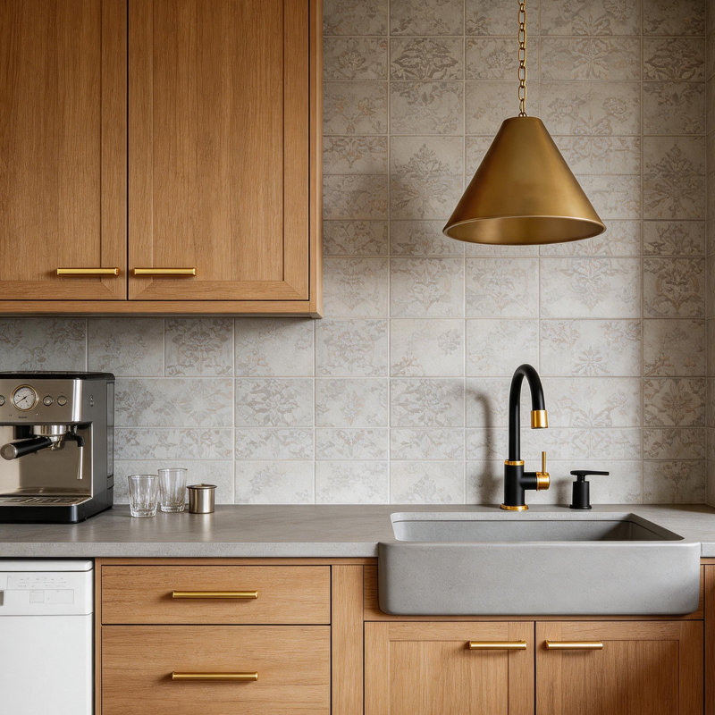 Modern 1-Light Gold Cone Pendant Light with Adjustable Chain, Minimalist Metal Pendant Lighting for Kitchen Island & Dining Room