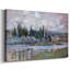 Vue de Vetheuil, 1880 (1) - Toile tendue avec châssis-579575362