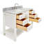 Magnolia Bath Vanity Rectangular Basin S061SCW2R-1243873155-1235086360-1235086362