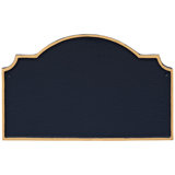 Vanderbilt Standard Two Line Address Sign Plaque