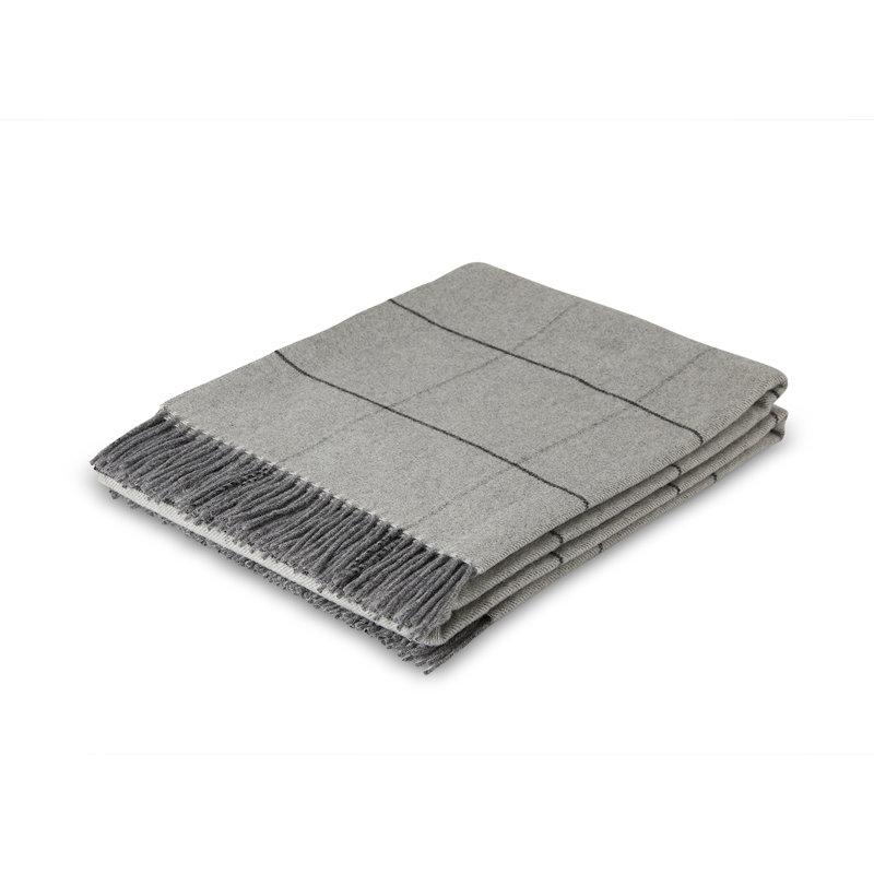 Scozia Throw Blanket, Grigio