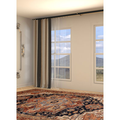 Jules Sultane Navy Rug 9'10" x 13'10"