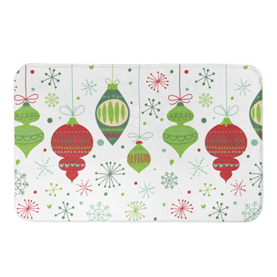 Nannette Non-Slip Bath Rug