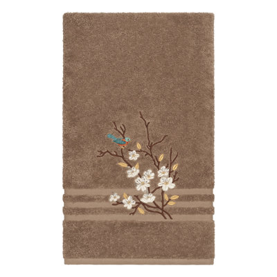 Serviette de bain en coton Spring Time