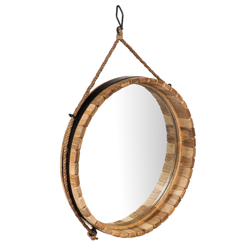 Miroir mural Wine Barrel