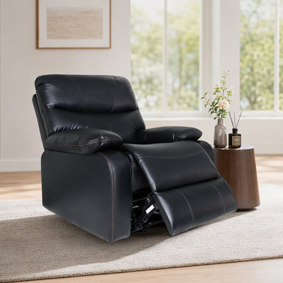 Faux Leather Recliner