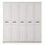 Schaefer 5 Door Manufactured Wood Wardrobe-73735358