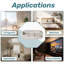 Canapé inclinable électrique, canapé modulaire électrique à 3 places inclinable avec stéréo Bluetooth, recharge sans fil, poche latérale, canapé inclinable électrique pour le salon, le cinéma maison, un appartement-1332255464