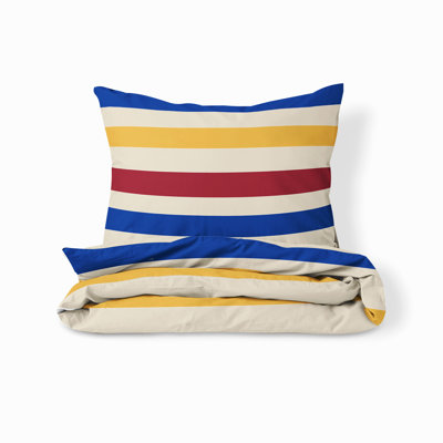Striped Duvet Cover