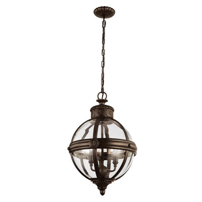 Dowty 3 - Light Sphere Pendant