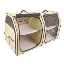 PEGIC Extra Large Cat Carrier for 2 Cats, Portable Soft Sided Large Pet  Carrier for Traveling, Indoor and Outdoor Uses, 24×16×16