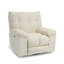 Fauteuil inclinable électrique berçant avec dossier gaufré-1905884405