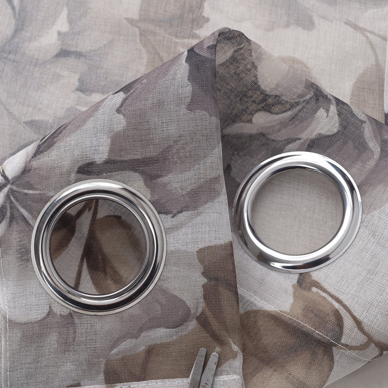 Rideau transparent Catrinia, Argent, L 54 po x L 95 po