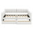 Upholstered Platform Bed With USB And 2 Drawers-983156843