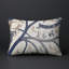 Coussin décoratif intérieur / extérieur gris Modern Modern-115162507-115162676