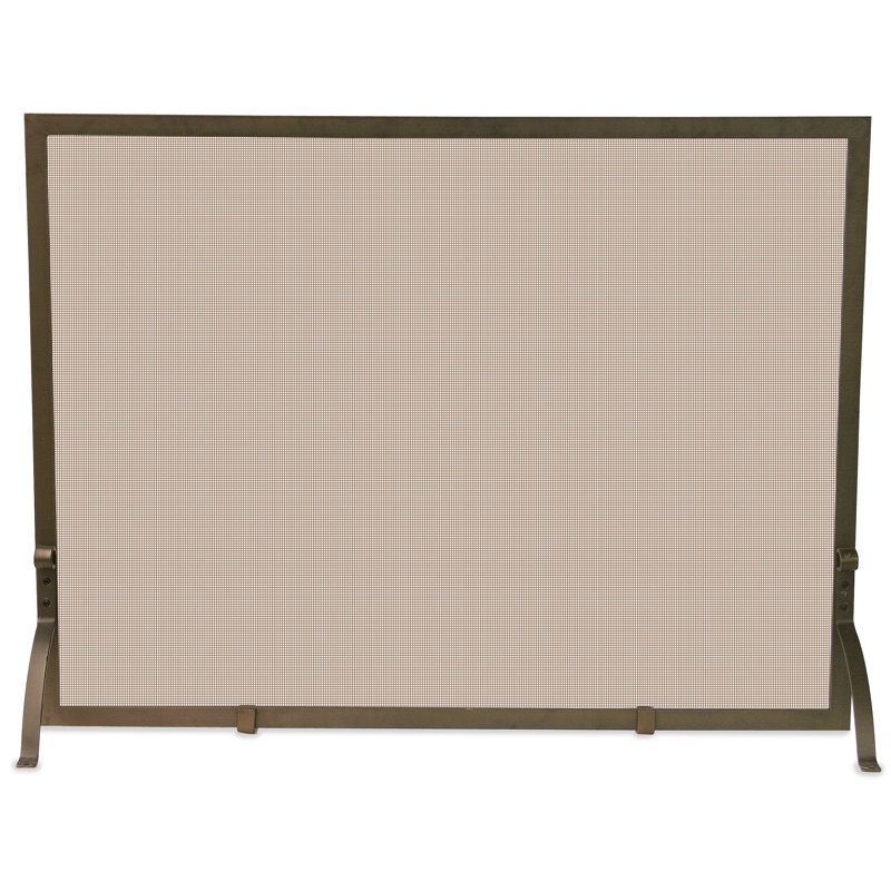 High Littleton Iron Fireplace Screen