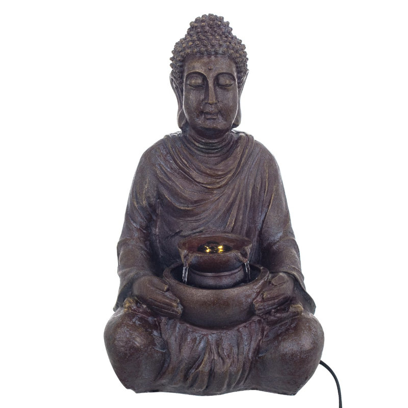 Alessand Indoor Sculptural Fountain with Lights