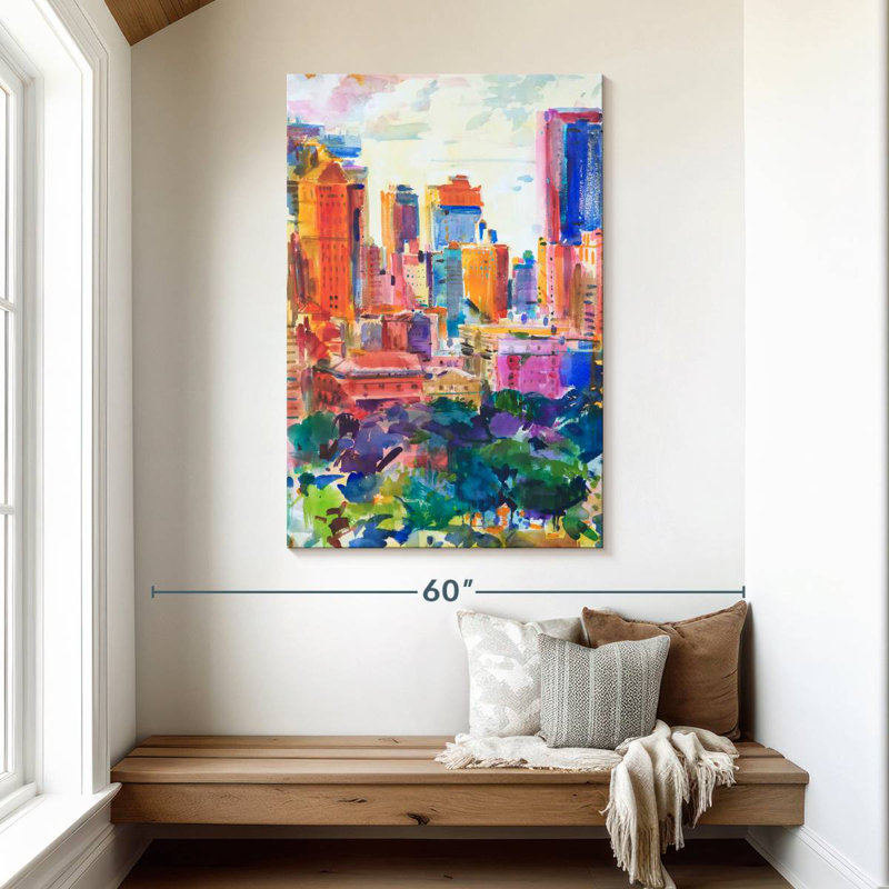 Aime Central Park West, 48" H x 32" W