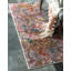Tapis brun à motif abstrait Sepe-22568037