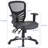 Modway Articulate Mesh Office Chair with Fully Adjustable Black Vinyl Seat-18257353