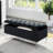 Carmel Velvet Upholstered Storage Bench-759191442