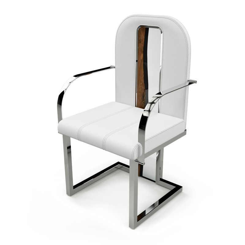 Atrani Leather Arm Chair