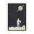 Toile avec cadre noir sélectionné