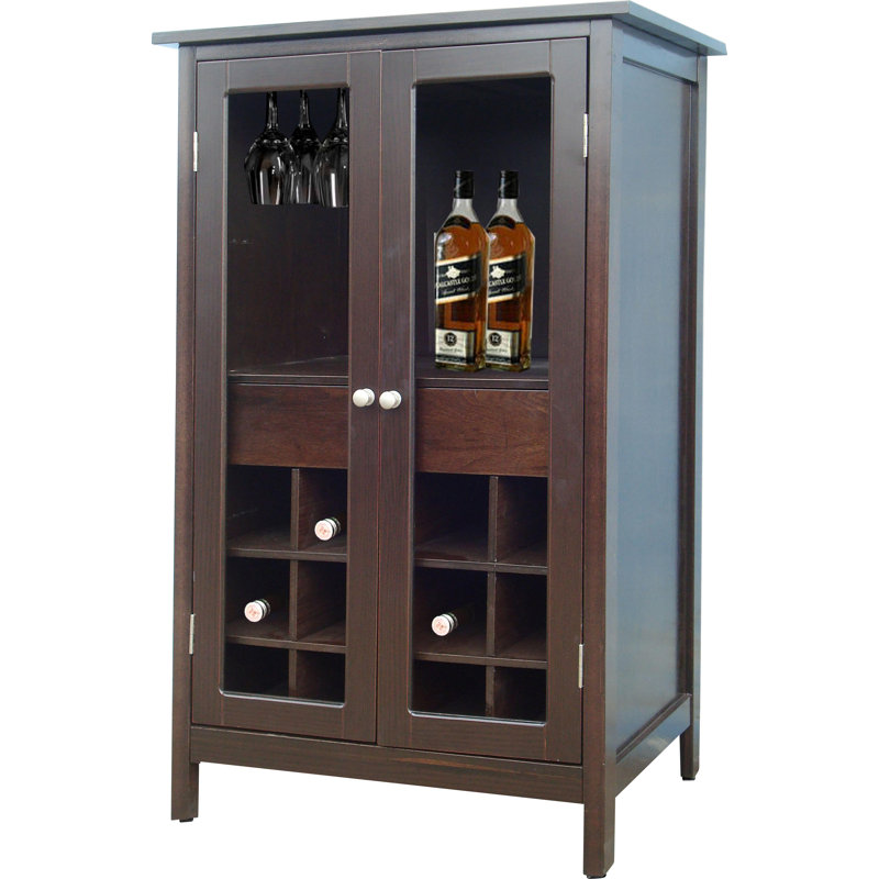 Armoire à vin Hauck