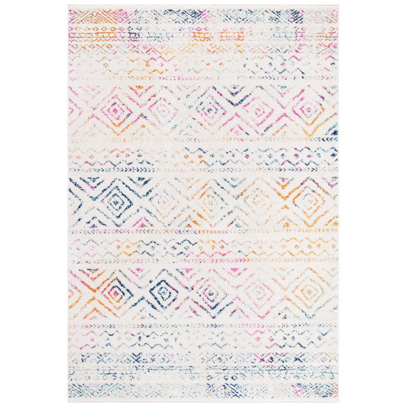 Talarico Geometric Area Rug, Rectangle 91 x 152 cm