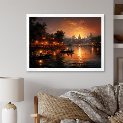 " Hinduisim Sunset Aarti IV "