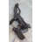 Bronze Iguana on Tree Branch Sculpture Hand Made Classic Reptile Artwork Statue