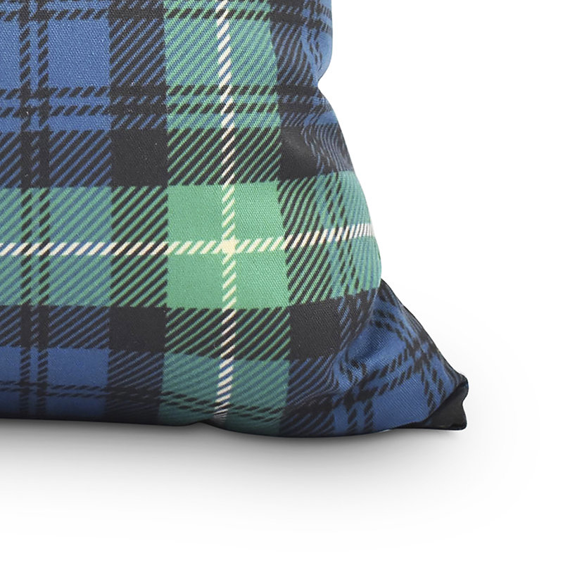 Housse et insert de coussin carré Winter Resort, Vert, 20 po x 20 po