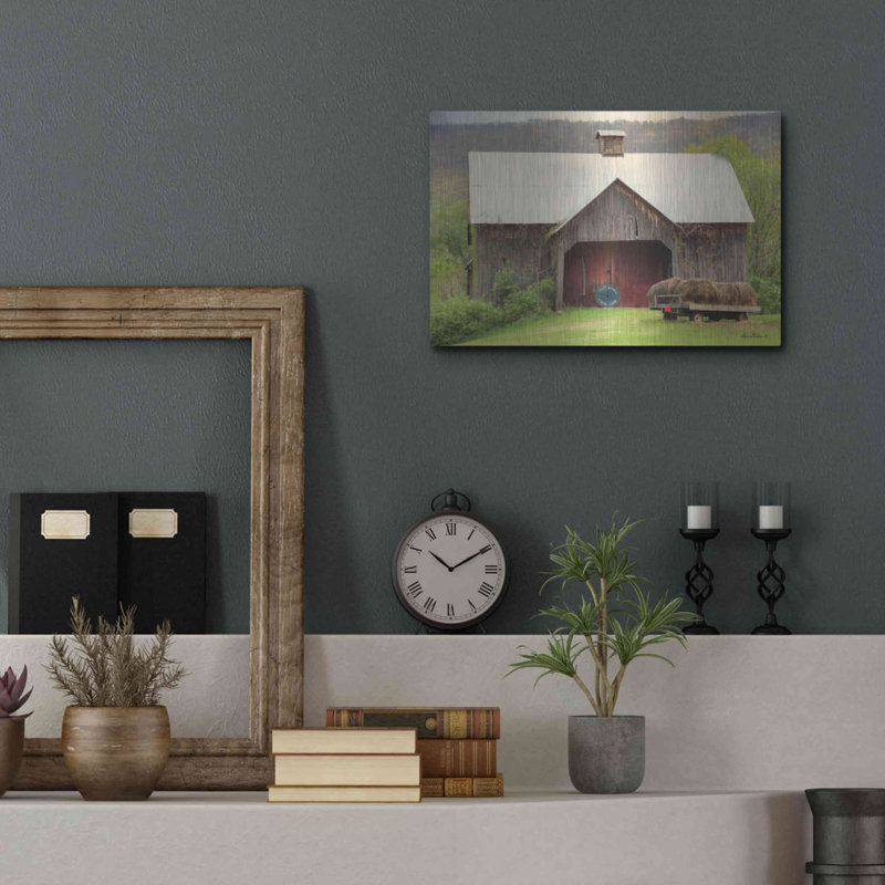 «Old Hay» par Lori Deiter, H 12 po x l 16 po