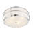 Chauncey 4-Light Ceiling Light in Polished Chrome-1153887093
