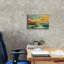 «Epic Graffiti», «Sunset Sunset» par Silvia Vassileva, art mural sur toile, 18 po x 12 po-117052398