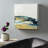 Austin Allen James - Abstract Acrylic Painting 6 - 16" x 16" - Frameless