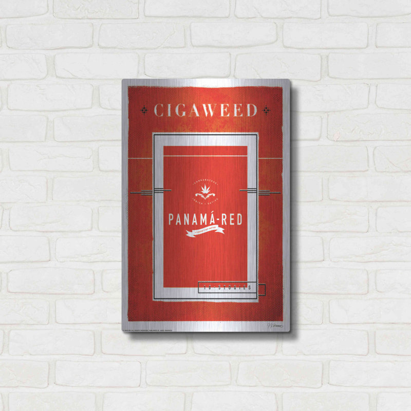 «Panama Red» par JJ Brando, H 24 po x l 16 po