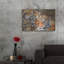Art mural en métal «Tiger Love2» par David Stribble, Luxe