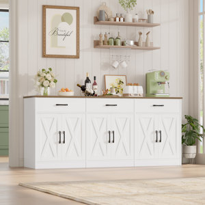 Country / Farmhouse Sideboards & Buffets | Buffet Cabinet & Table
