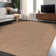 Nadene Jute-Like Natural Beige Indoor Area Rug