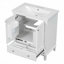 Meuble-lavabo 30 po avec lavabo-316028489