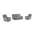 Blynn Power Reclining Sofa Loveseat and Recliner