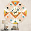 Horloge murale rétro Mid-Century-40744864