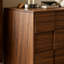 Retro Style Living Room Entryway Storage Cabinet