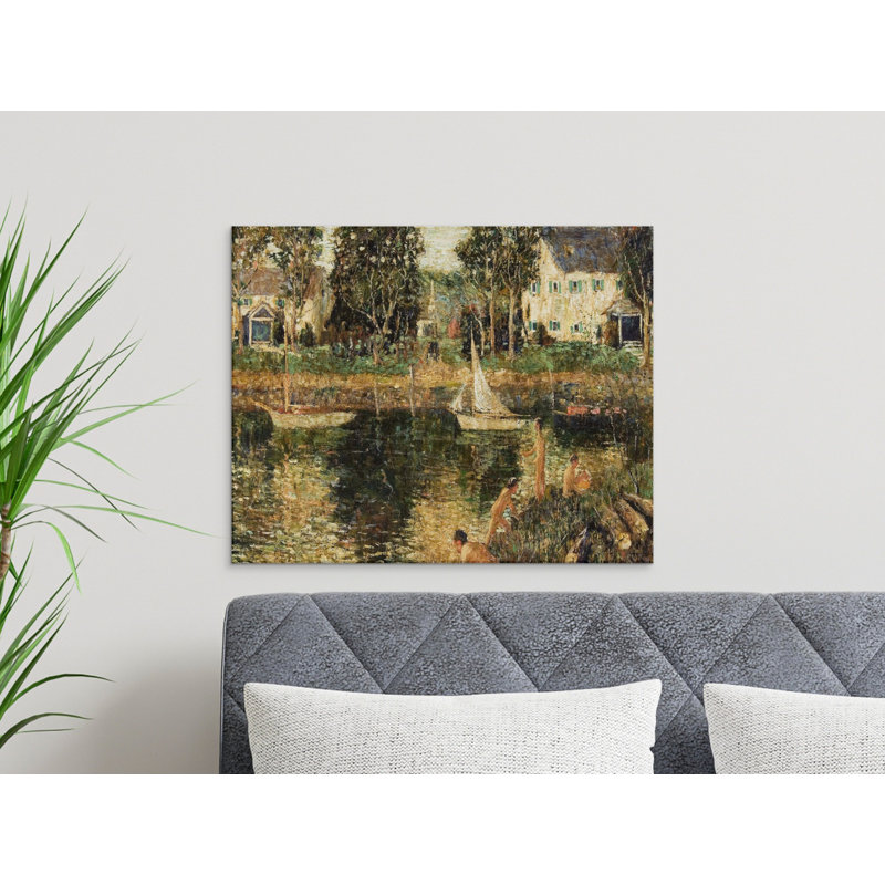 Shehan Wrapped Canvas Print Set, 32x24