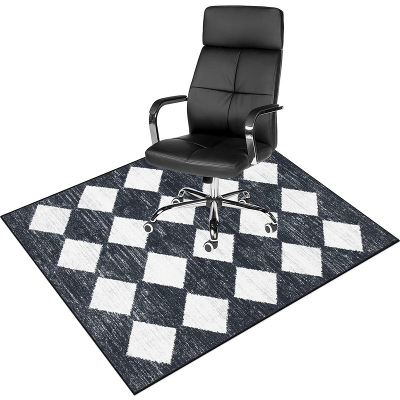 Trellis Office Chair Mat, 48"X60" Office Rugs...