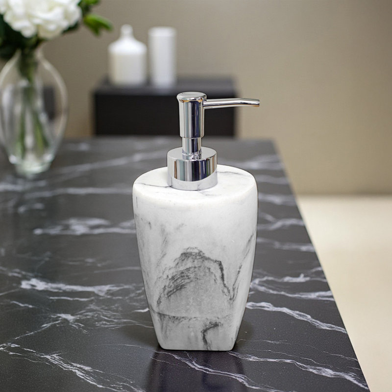 Cvetko Soap / Lotion Dispenser, White