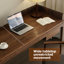 Bureau en bois massif avec tiroirs Nordic Luxury-326965524